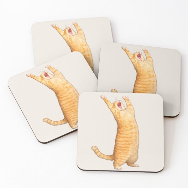 Item preview, silly tabby cat opera meme designed and sold by MoodleDoon.