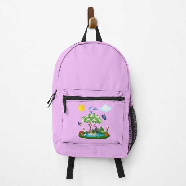 Item preview, Peaceful Nature Wildlife Landscape Illustration designed and sold by CREATIVE HIVE.