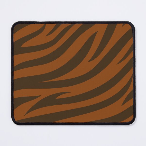 Item preview, Modern Graphic Zebra Print Pattern - Bright Brown designed and sold by Frohyou.