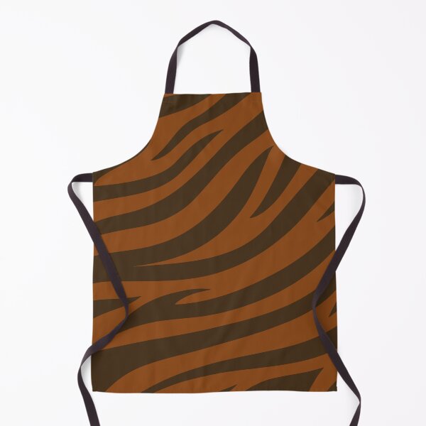 Item preview, Modern Graphic Zebra Print Pattern - Bright Brown designed and sold by Frohyou.