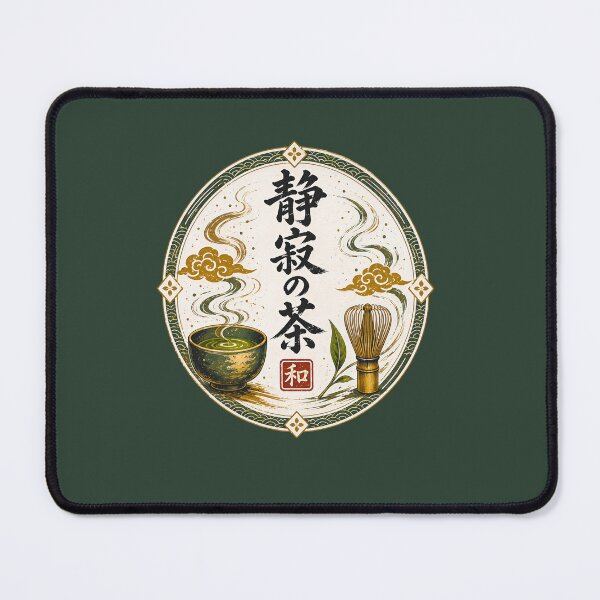 Item preview, Japanese Matcha Tea Ceremony Serene Harmony Seal designed and sold by SandyPlace.