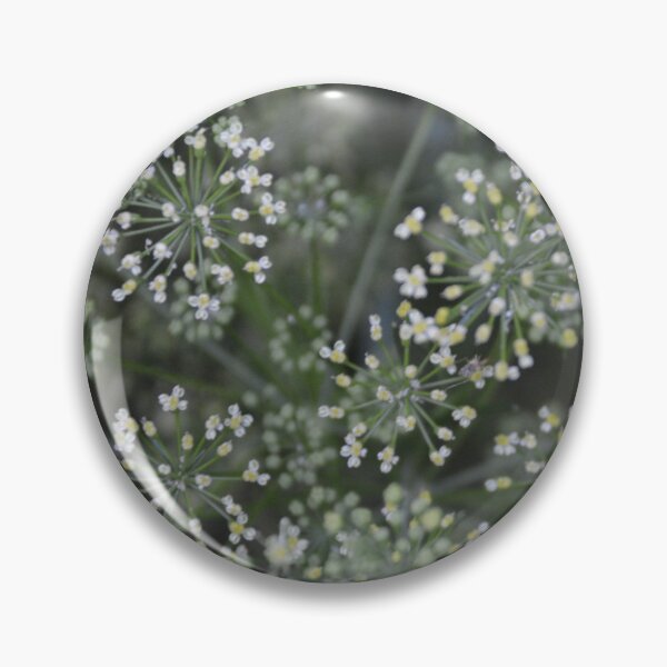 Item preview, Dainty White Parsley Flowers in Bloom designed and sold by MiraNadaPrints.