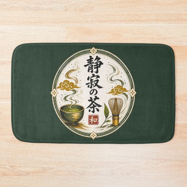 Item preview, Japanese Matcha Tea Ceremony Serene Harmony Seal designed and sold by SandyPlace.