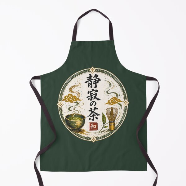 Item preview, Japanese Matcha Tea Ceremony Serene Harmony Seal designed and sold by SandyPlace.