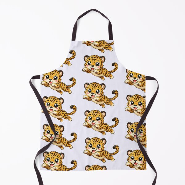 Item preview, Jaguar Kawaii Cute Cartoon  designed and sold by BackgroundND.
