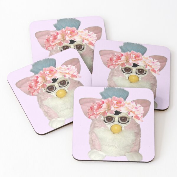 Item preview, tumblr flower crown furby!!! designed and sold by PLANET-VEE.