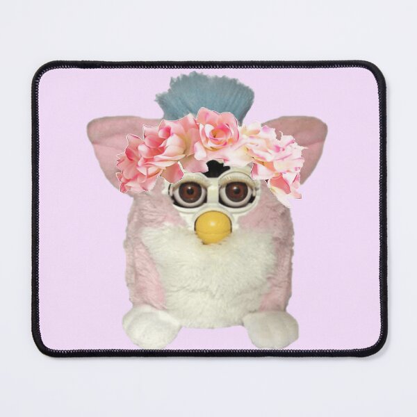 Item preview, tumblr flower crown furby!!! designed and sold by PLANET-VEE.