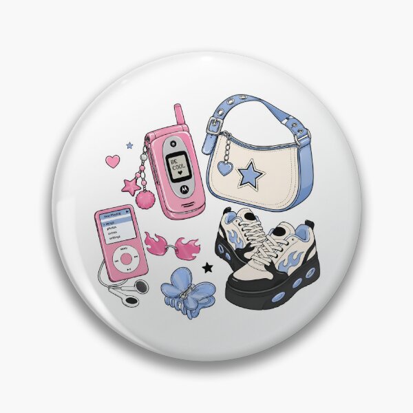 Artikelvorschau, Y2K Girl Essentials – Retro-Technik & Mode der 2000er entworfen und verkauft von AnteesocialTees.