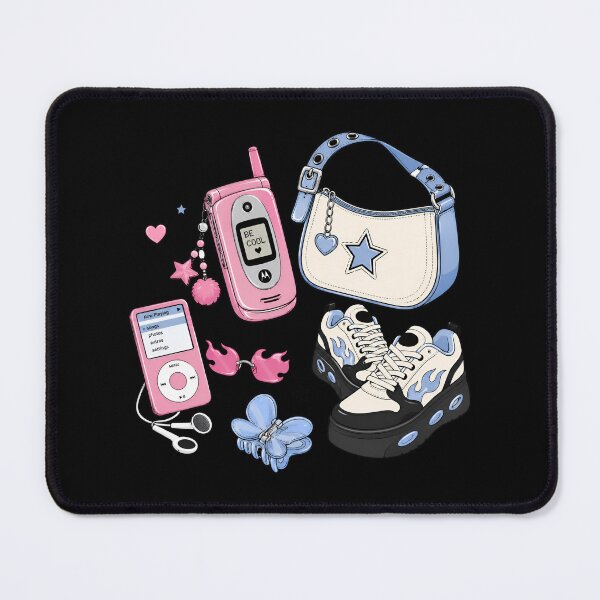 Item preview, Y2K Girl Essentials – 2000s Retro Tech & Fashion designed and sold by AnteesocialTees.