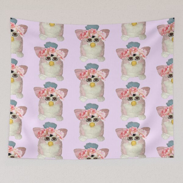 Item preview, tumblr flower crown furby!!! designed and sold by PLANET-VEE.
