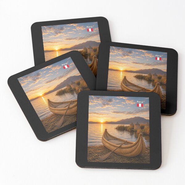 Item preview, Peru Lake Titicaca Sunrise  designed and sold by Tienda-Vane.