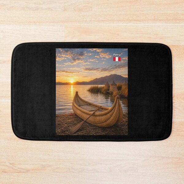 Item preview, Peru Lake Titicaca Sunrise  designed and sold by Tienda-Vane.