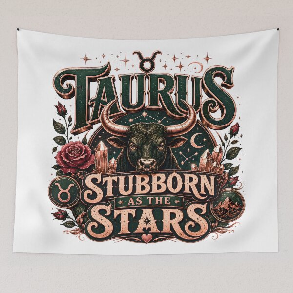 Item preview, taurus season, taurus traits,  Taurus personality,  astro design designed and sold by TrueArtVibes.