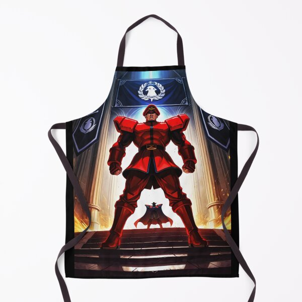 Item preview, Video Games - Iconic Antagonist of Fighting Game, Master of a Criminal Organization designed and sold by Zone--Gaming.