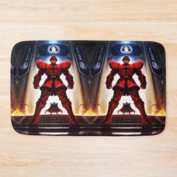 Item preview, Video Games - Iconic Antagonist of Fighting Game, Master of a Criminal Organization designed and sold by Zone--Gaming.