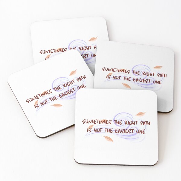 Item preview, Sometimes the right path is not the easiest one designed and sold by BingBangDesigns.