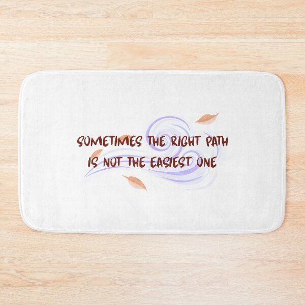 Item preview, Sometimes the right path is not the easiest one designed and sold by BingBangDesigns.