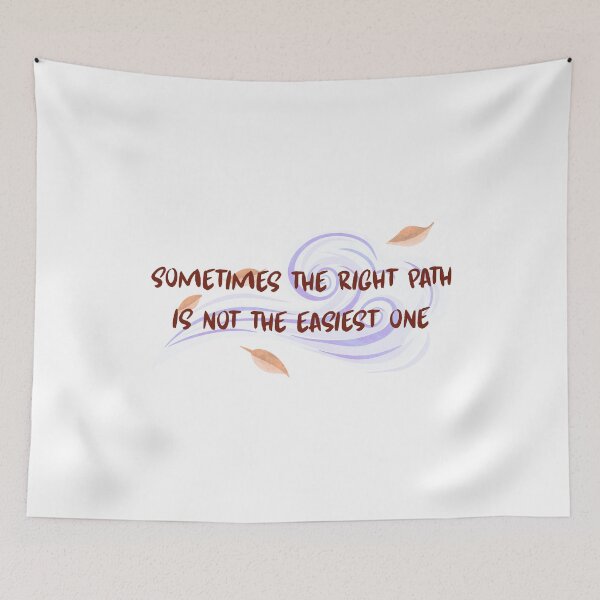 Item preview, Sometimes the right path is not the easiest one designed and sold by BingBangDesigns.