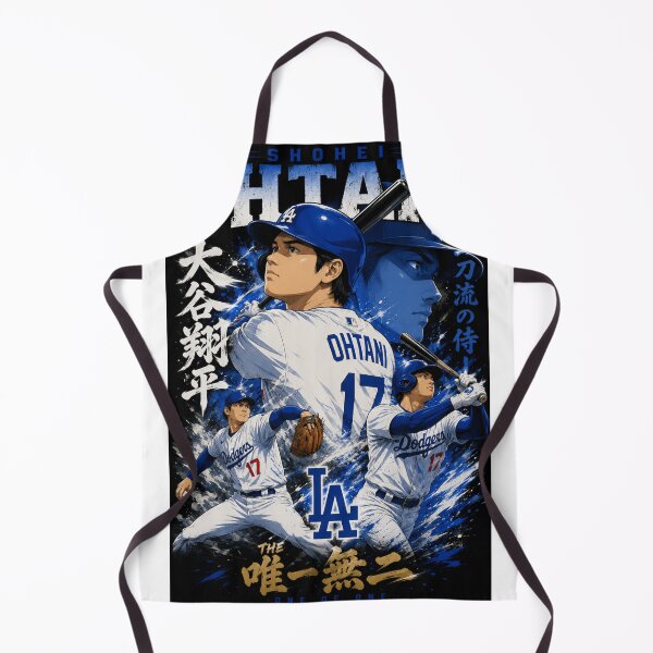 Item preview, Shohei Ohtani Anime - Los Angeles Dodgers designed and sold by JC's Cards & More.
