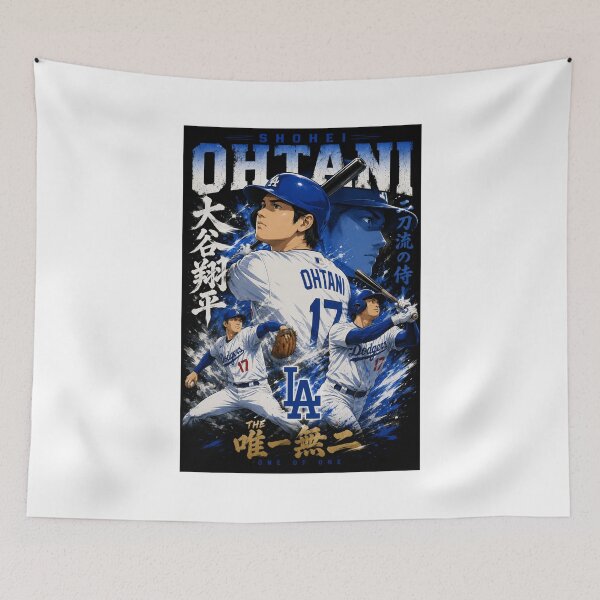 Item preview, Shohei Ohtani Anime - Los Angeles Dodgers designed and sold by JC's Cards & More.