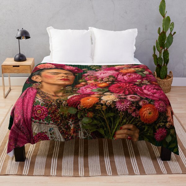 Item preview, Peonias Frida Kahlo designed and sold by Muycote.