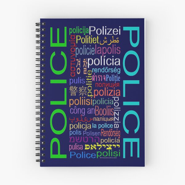 Aperçu de l'œuvre Police créée et vendue par MarcsCreations.