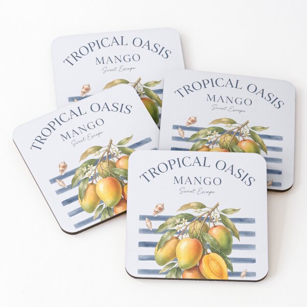 Item preview, Oasis Tropical – Mango Tropical Design designed and sold by Sea Gem.