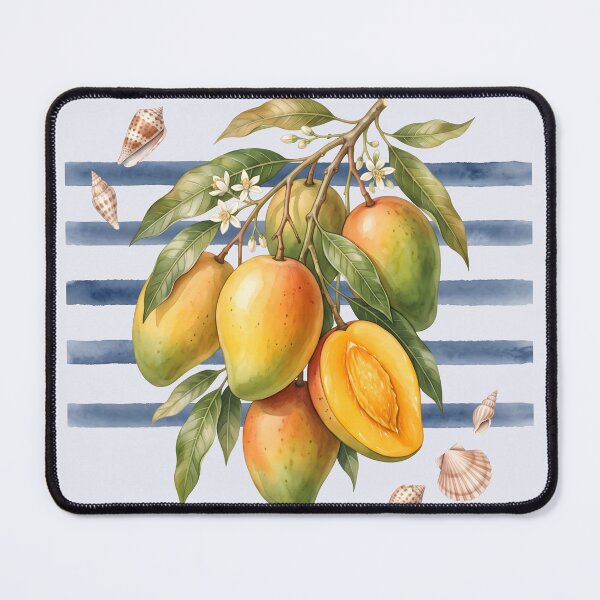 Item preview, Tropical Oasis – Mango Tropical Design designed and sold by Sea Gem.