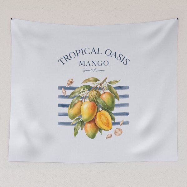 Item preview, Tropical Oasis – Mango Tropical Design designed and sold by Sea Gem.