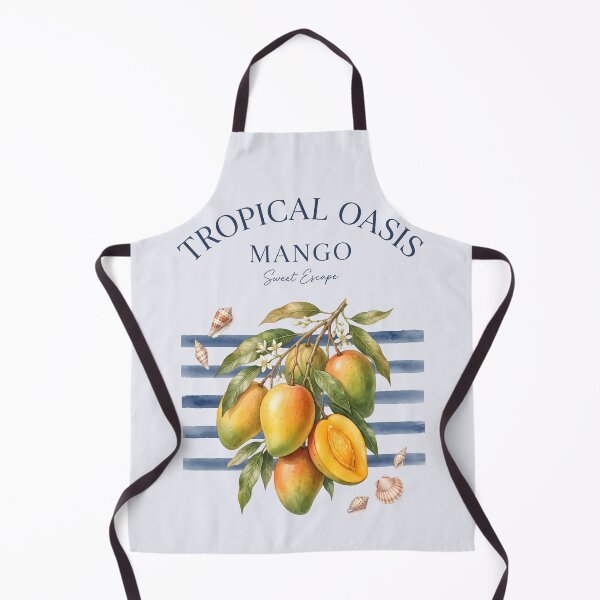 Item preview, Oasis Tropical – Mango Tropical Design designed and sold by Sea Gem.