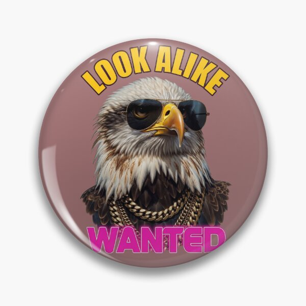 Item preview, LOOK ALIKE" + WANTED designed and sold by ekemarket.