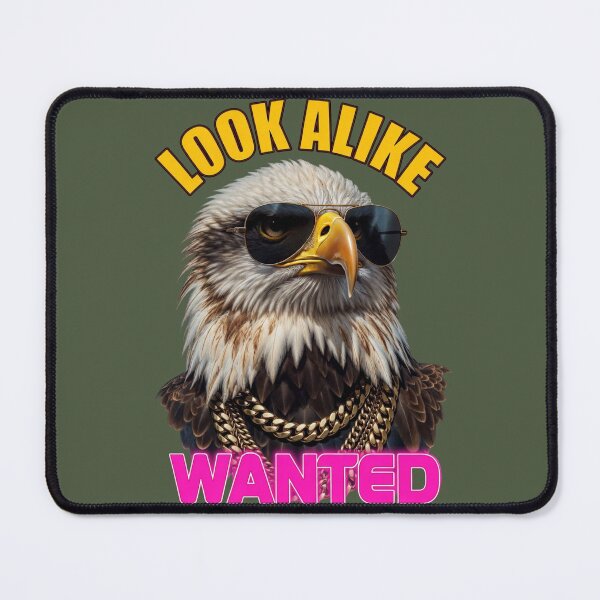 Item preview, LOOK ALIKE" + WANTED designed and sold by ekemarket.
