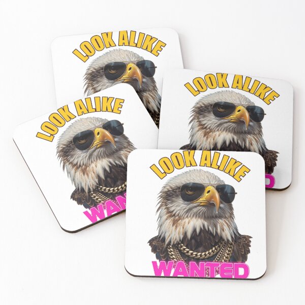 Item preview, LOOK ALIKE" + WANTED designed and sold by ekemarket.