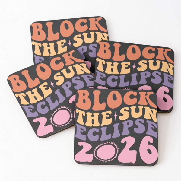 Item preview, Block The Sun Eclipse 2026 designed and sold by legendaryskins.
