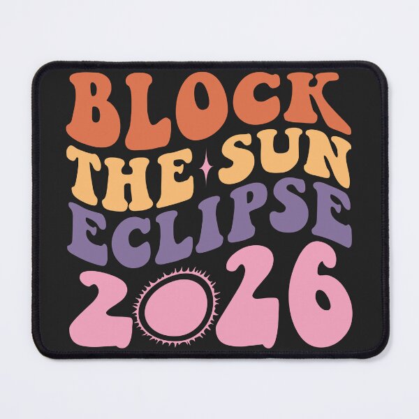 Item preview, Block The Sun Eclipse 2026 designed and sold by legendaryskins.
