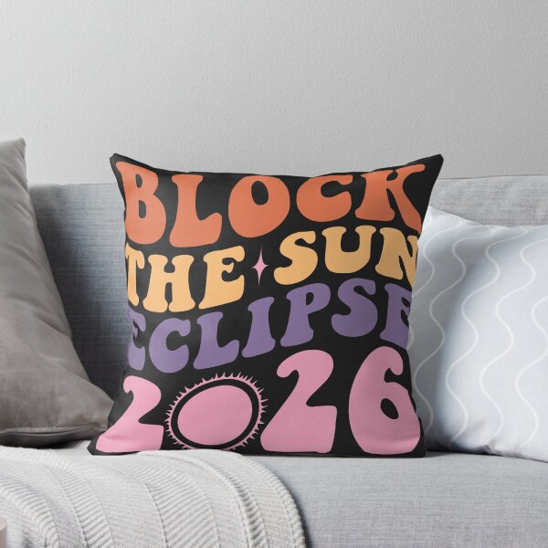 Item preview, Block The Sun Eclipse 2026 designed and sold by legendaryskins.