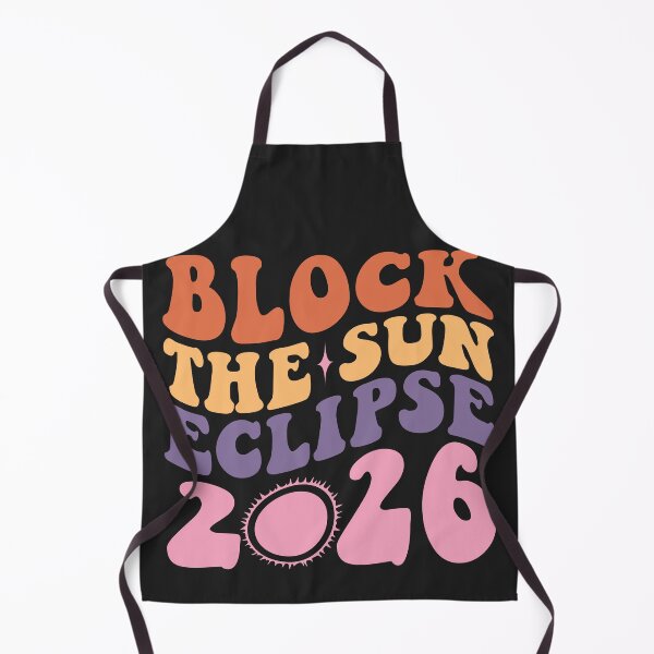 Item preview, Block The Sun Eclipse 2026 designed and sold by legendaryskins.