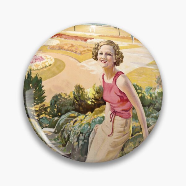 Item preview, Vintage Torquay Travel Poster | Art Deco Style | GWR Railway | 1930s Seaside Glamour & Leisure | English Riviera designed and sold by artofuniverse.