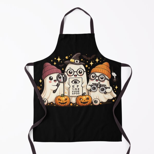 Item preview, Optometrist Halloween Gift Ghost Eye Exam designed and sold by Corvoria.