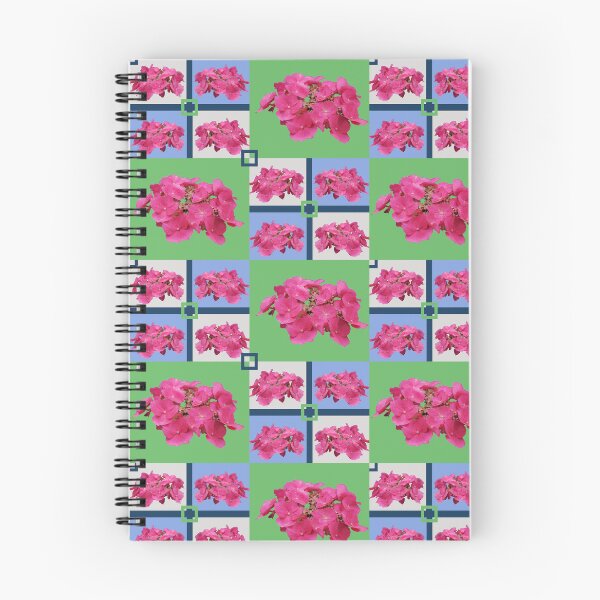 Item preview, Minimalist Vibrant Hydrangea Blossom Photo Collage designed and sold by JurateArt-DK.