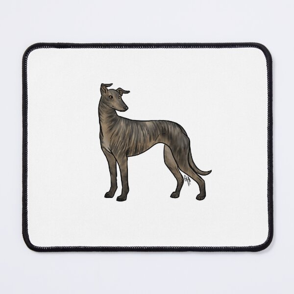 Item preview, Dog - Galgo Español - Brindle designed and sold by Jennifer Stolzer.