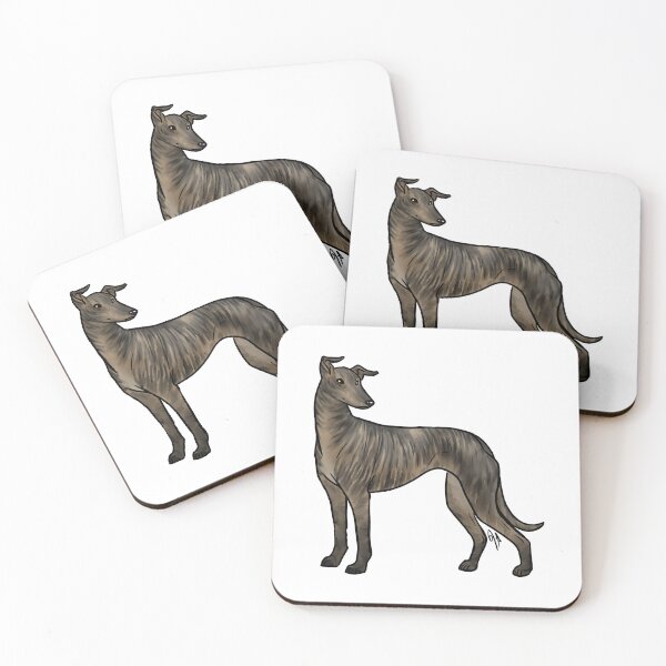Item preview, Dog - Galgo Español - Brindle designed and sold by Jennifer Stolzer.