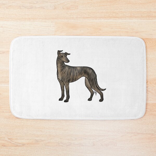 Item preview, Dog - Galgo Español - Brindle designed and sold by Jennifer Stolzer.