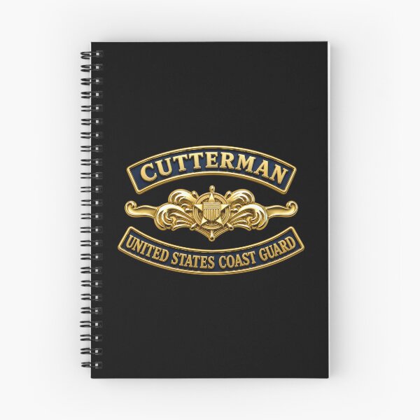 Item preview, USCG - Cutterman - Officer w txt - 3D - Enhanced designed and sold by Military Insignia Products.