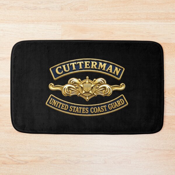 Item preview, USCG - Cutterman - Officer w txt - 3D - Enhanced designed and sold by Military Insignia Products.