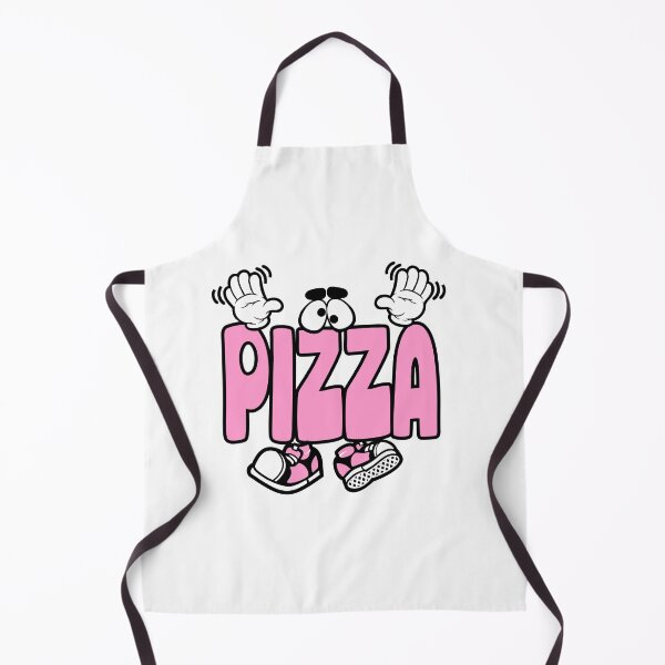 Item preview, Pizza - FOOD typography Character Bold funny designed and sold by NFTWords.