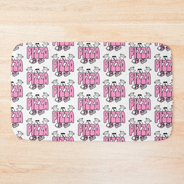 Item preview, Pizza - FOOD typography Character Bold funny designed and sold by NFTWords.
