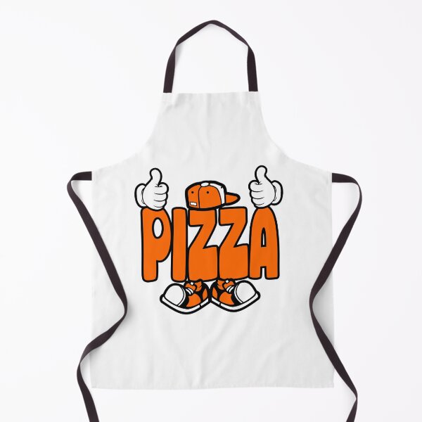 Item preview, Pizza - FOOD street lettering cartoon Character designed and sold by NFTWords.