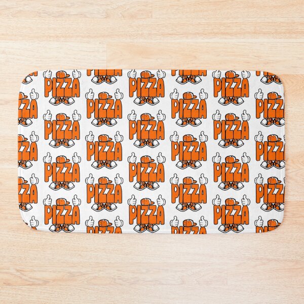Item preview, Pizza - FOOD street lettering cartoon Character  designed and sold by NFTWords.