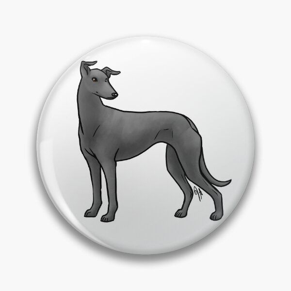 Item preview, Dog - Galgo Español - Blue designed and sold by Jennifer Stolzer.